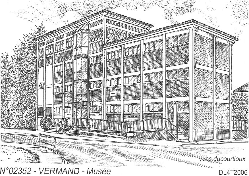 N 02352 - VERMAND - muse