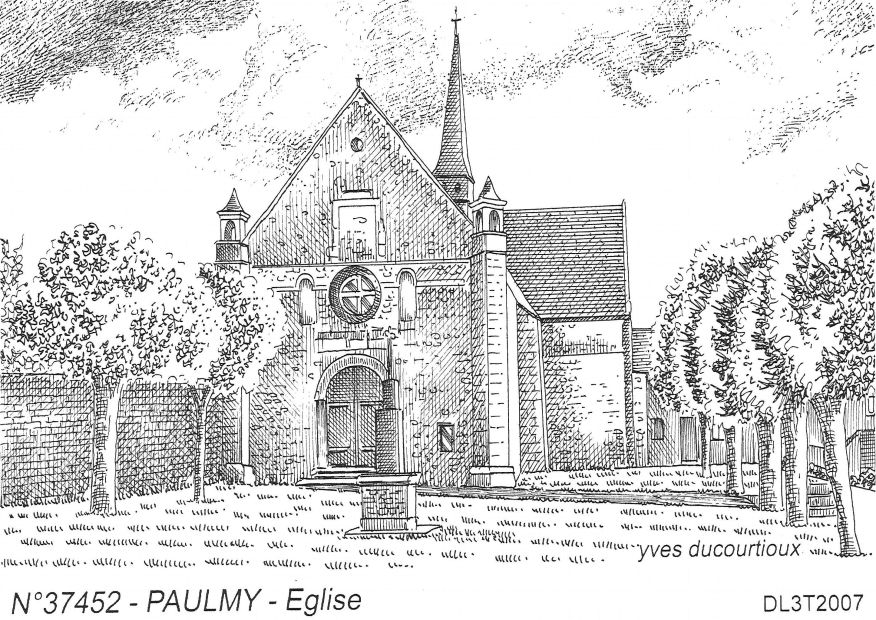 N 37452 - PAULMY - glise