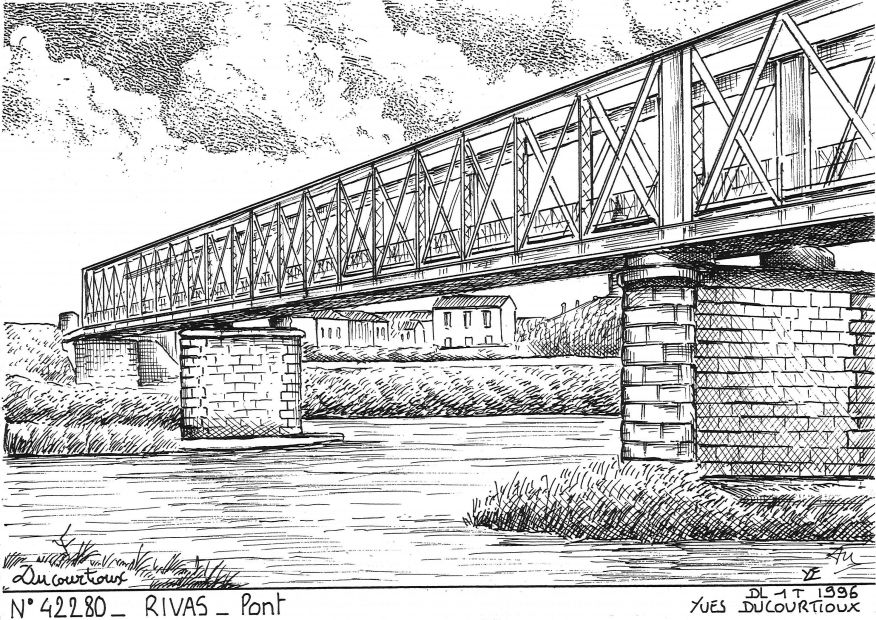 N 42280 - RIVAS - pont
