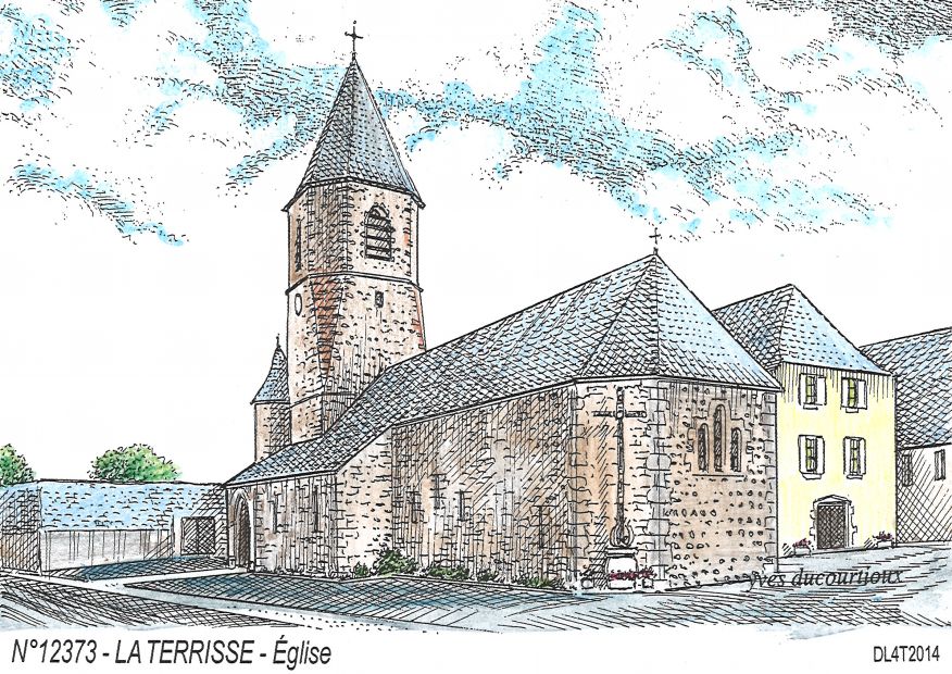 N 12373 - LA TERRISSE - glise