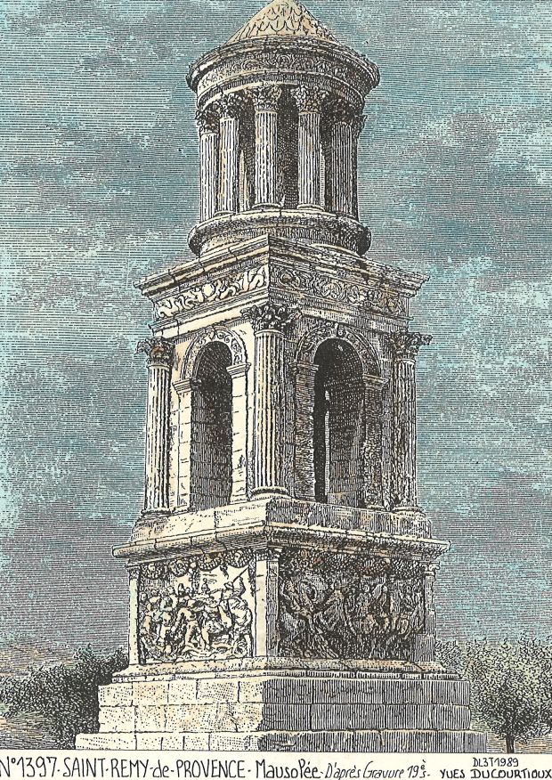 N 13097 - ST REMY DE PROVENCE - mausole