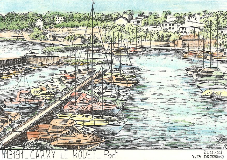 N 13191 - CARRY LE ROUET - port