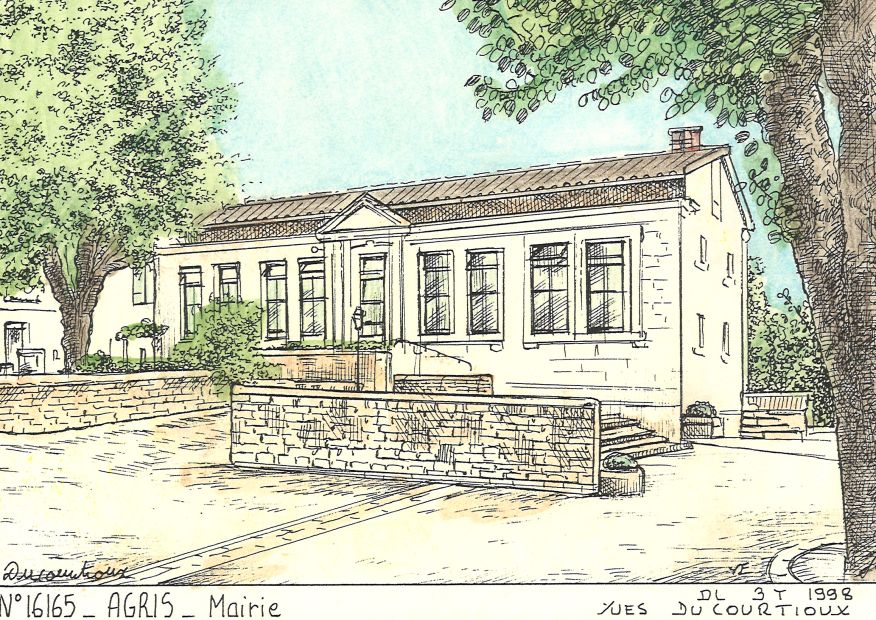 N 16165 - AGRIS - mairie