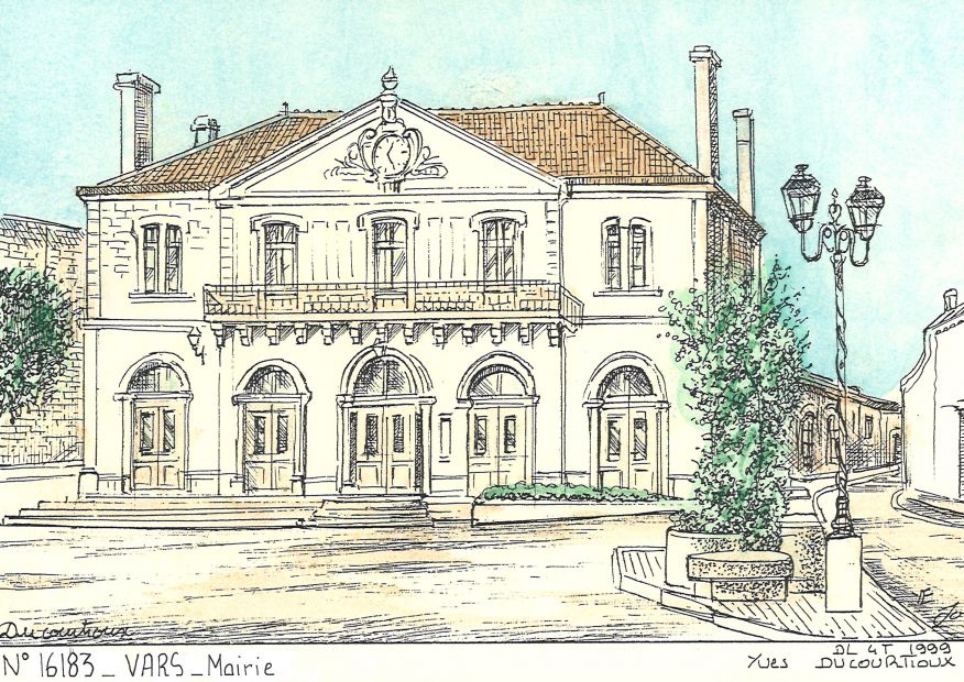 N 16183 - VARS - mairie