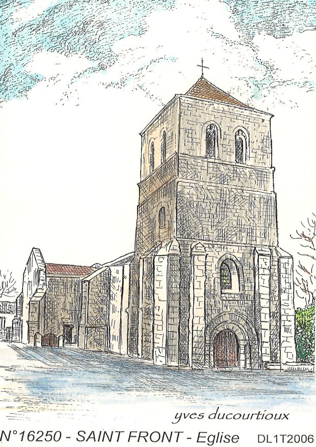 N 16250 - ST FRONT - glise