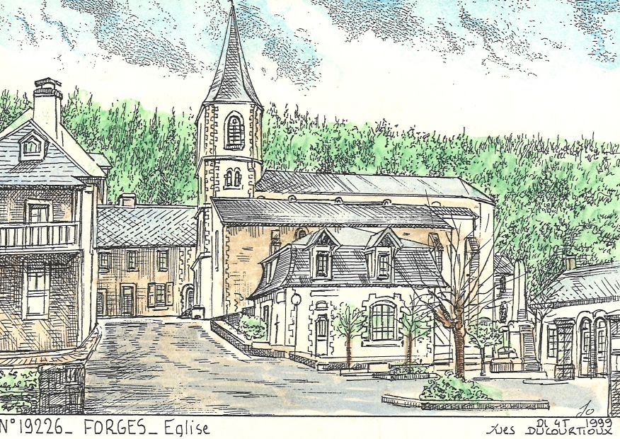 N 19226 - FORGES - glise