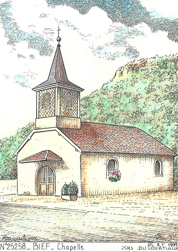 N 25258 - BIEF - chapelle