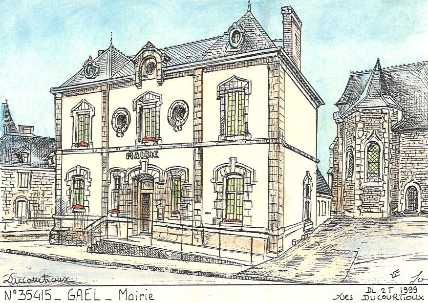 N 35415 - GAEL - mairie