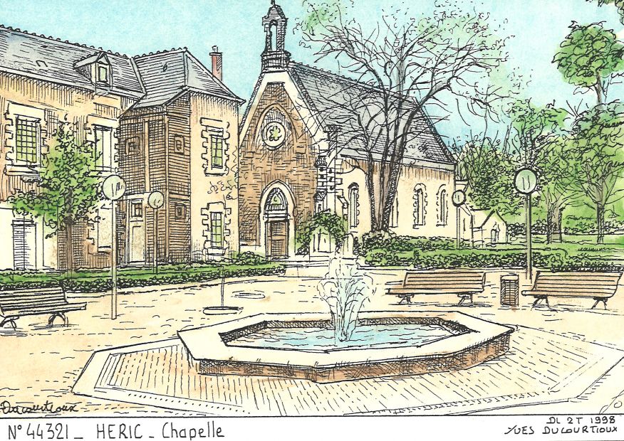 N 44321 - HERIC - chapelle