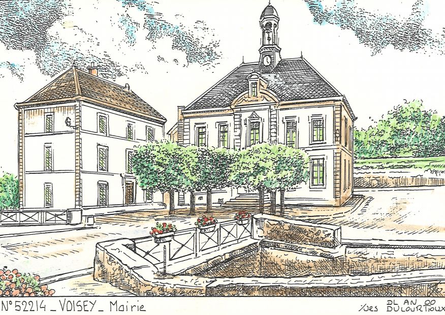 N 52214 - VOISEY - mairie
