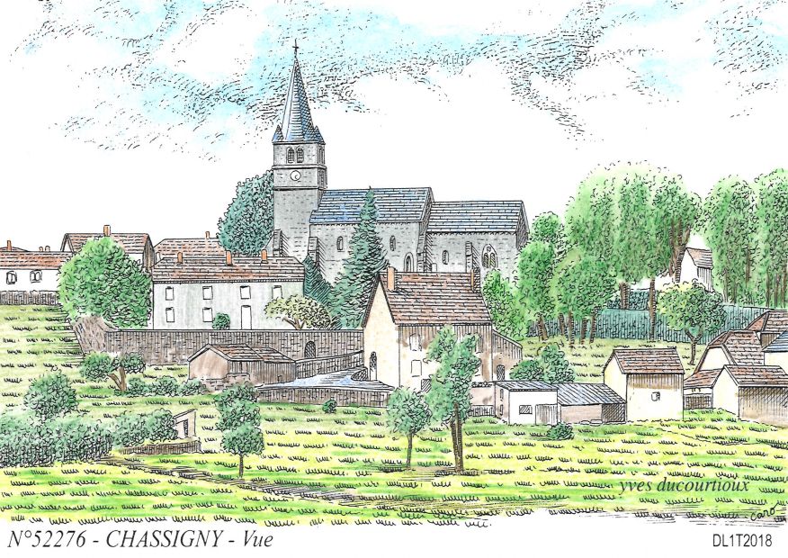 N 52276 - CHASSIGNY - vue