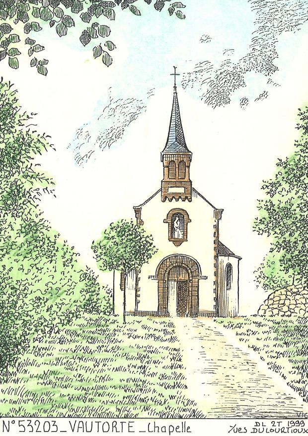 N 53203 - VAUTORTE - chapelle