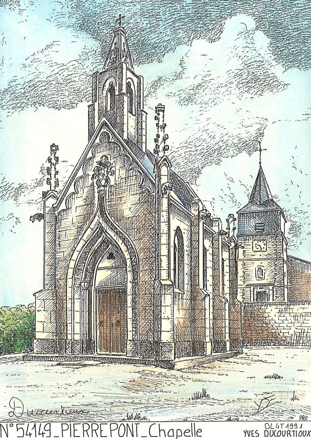 N 54149 - PIERREPONT - chapelle