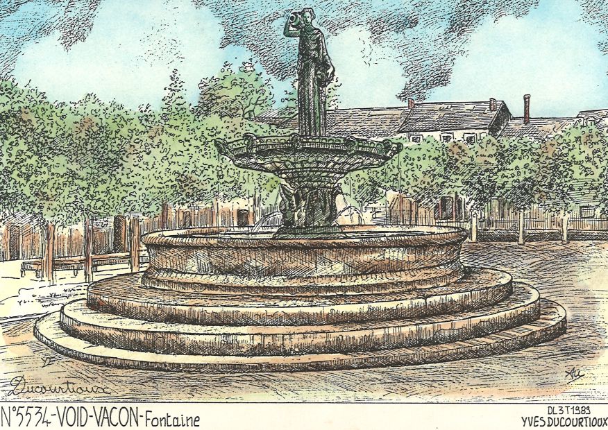 N 55034 - VOID VACON - fontaine