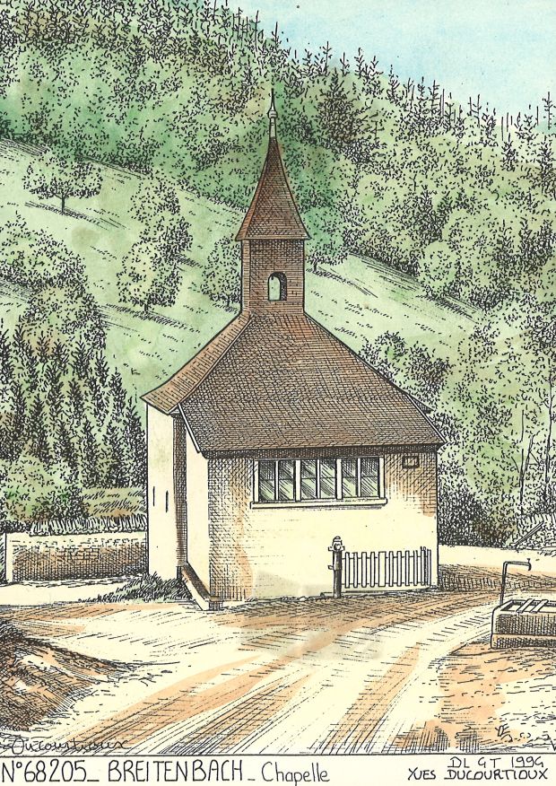 N 68205 - BREITENBACH - chapelle