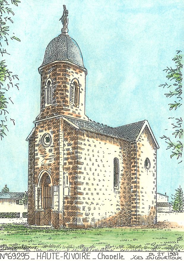 N 69295 - HAUTE RIVOIRE - chapelle