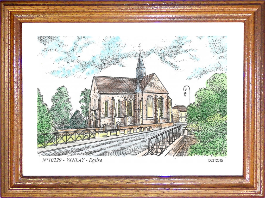 N 10229 - VANLAY - église