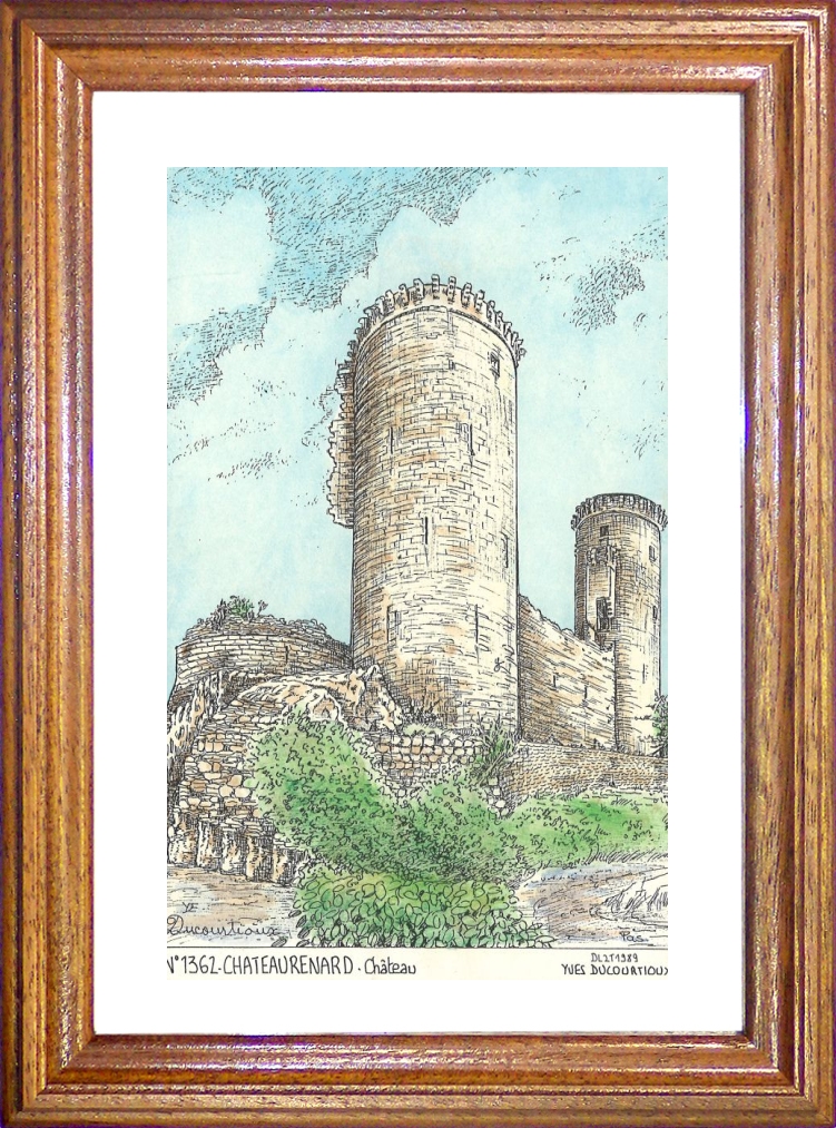 N 13062 - CHATEAURENARD - château
