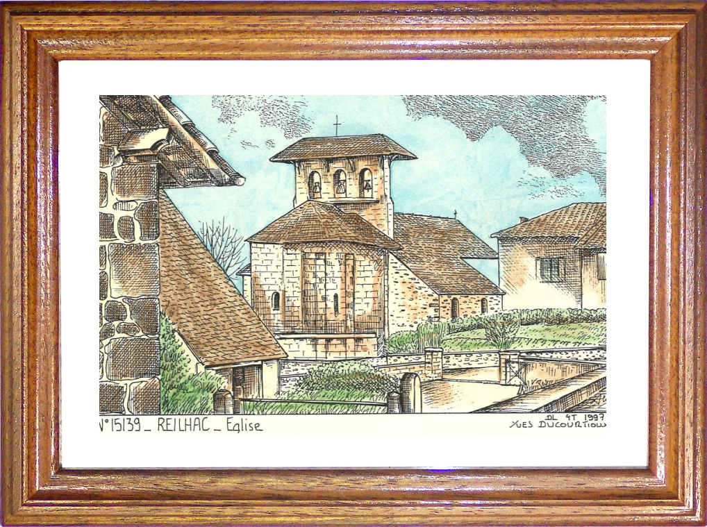 N 15139 - REILHAC - église