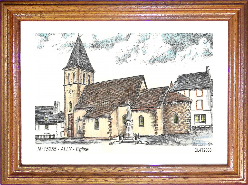 N 15255 - ALLY - glise