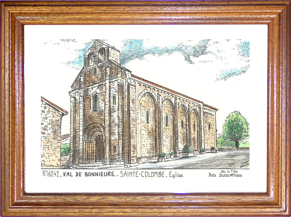 N 16242 - STE COLOMBE - église