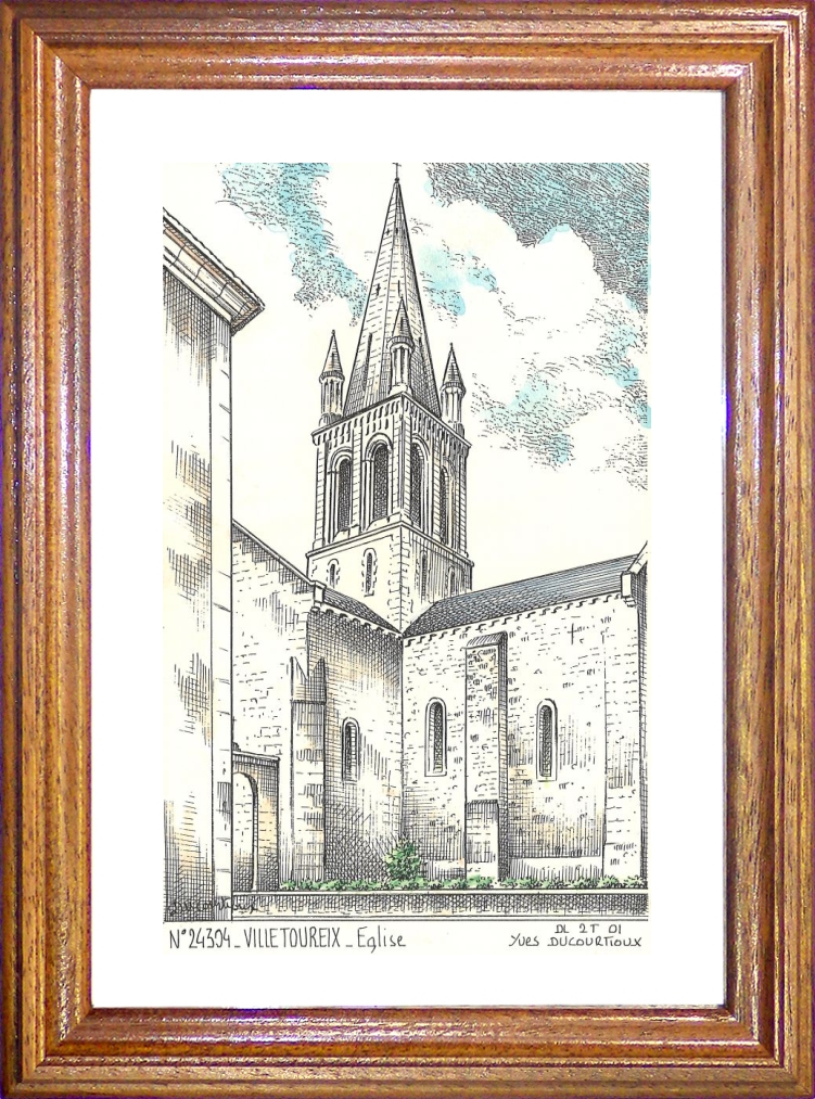 N 24304 - VILLETOUREIX - église