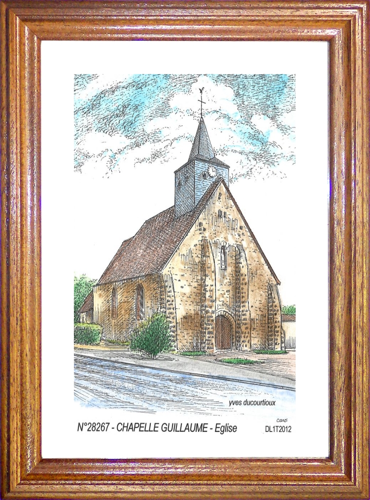 N 28267 - CHAPELLE GUILLAUME - église