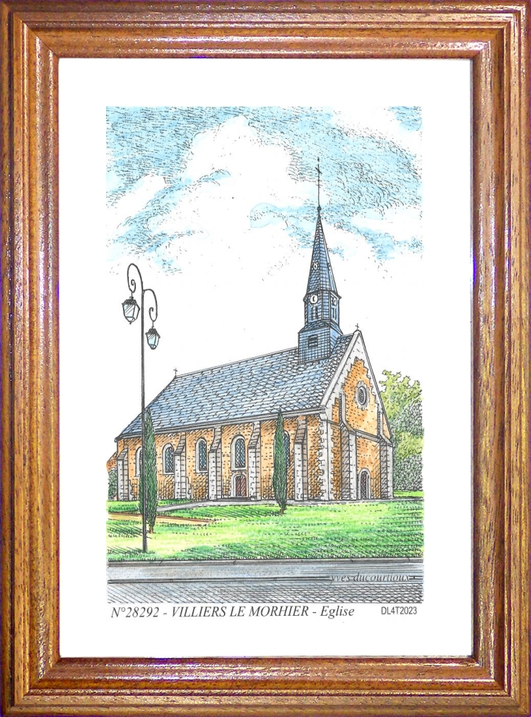 N 28292 - VILLIERS LE MORHIER - église