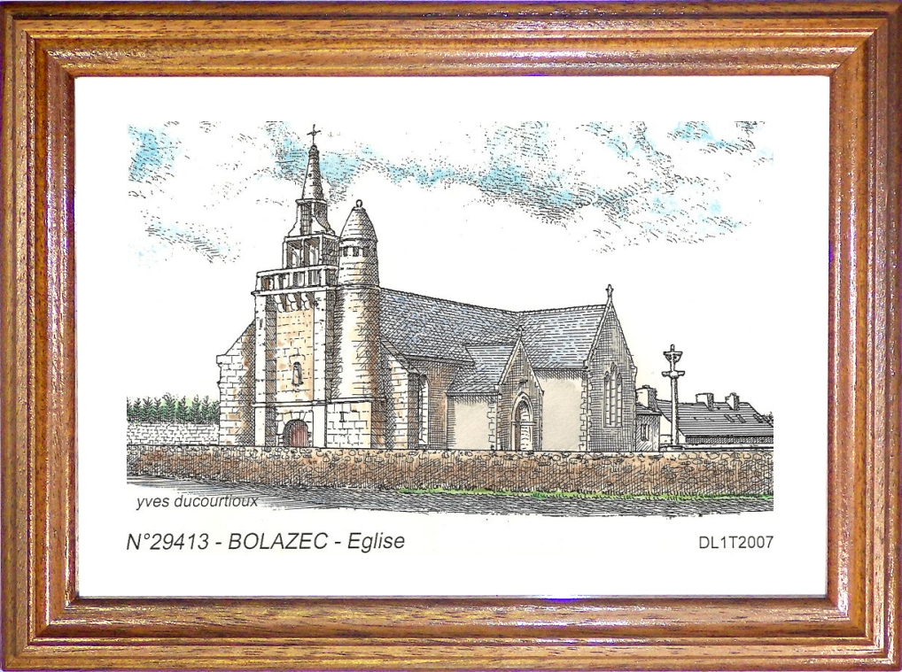 N 29413 - BOLAZEC - église