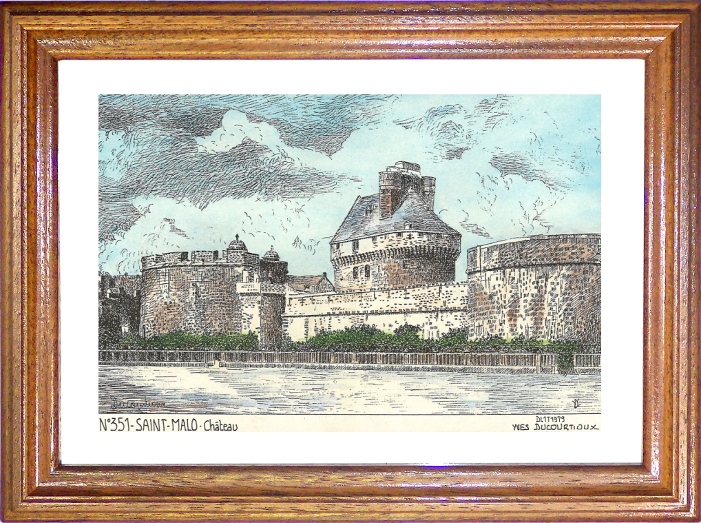 N 35001 - ST MALO - château
