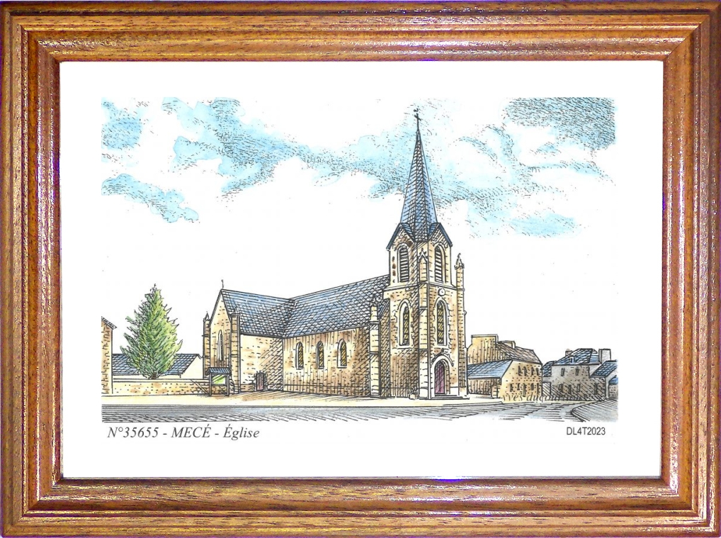 N 35655 - MECE - église