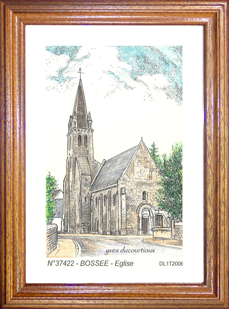 N 37422 - BOSSEE - église