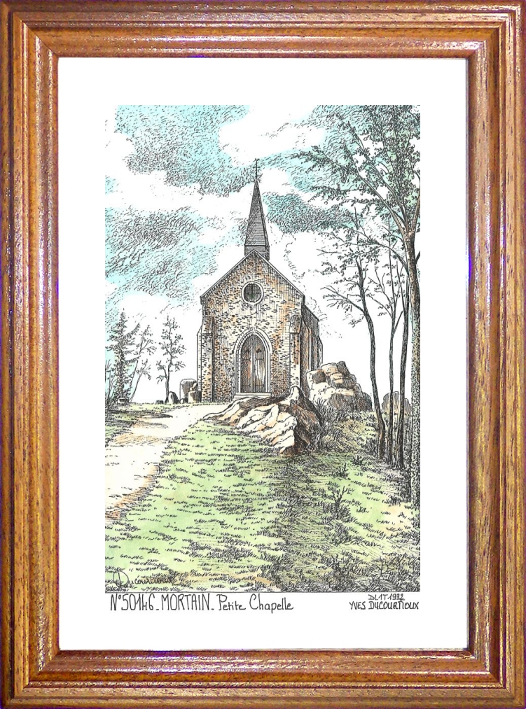 N 50146 - MORTAIN - petite chapelle