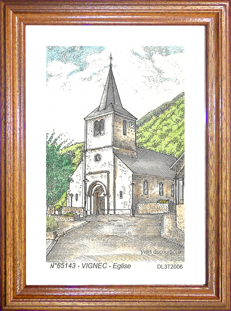 N 65143 - VIGNEC - église