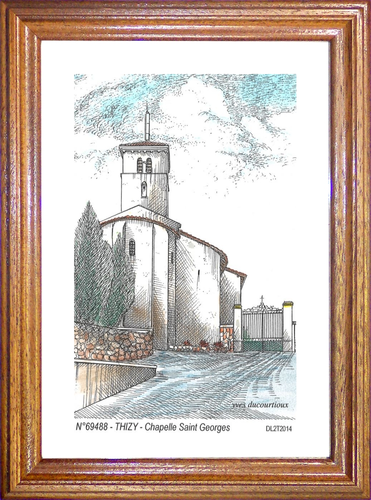 N 69488 - THIZY - chapelle st georges
