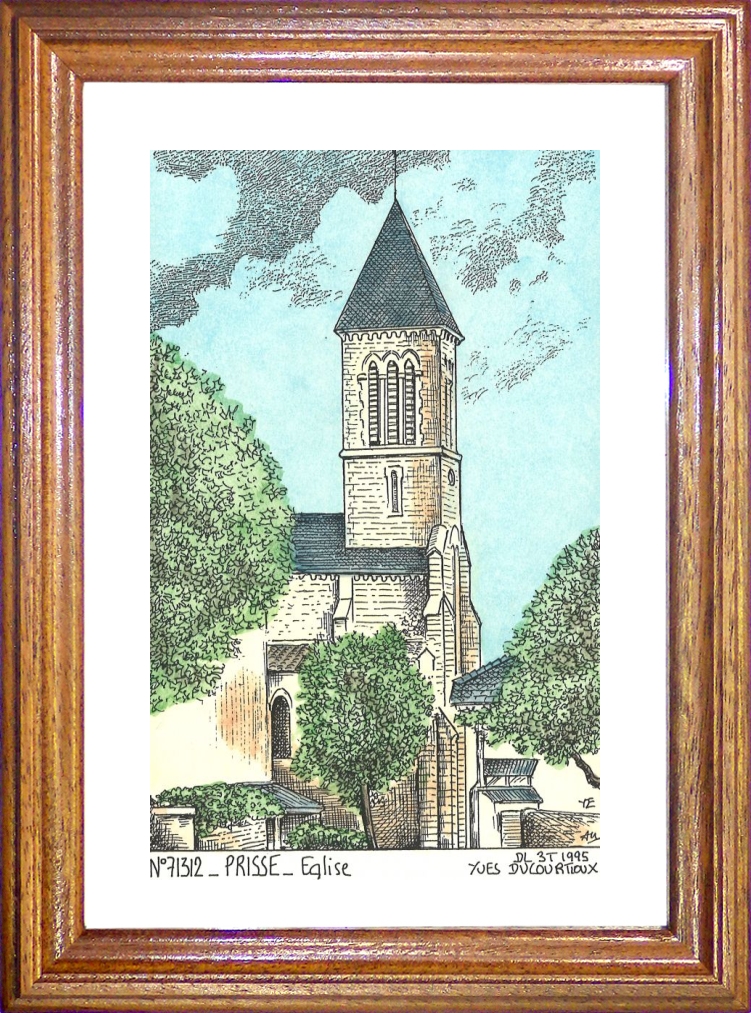 N 71312 - PRISSE - église