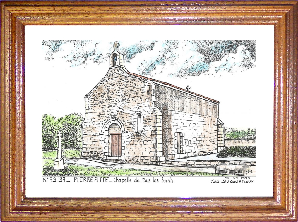N 79197 - PIERREFITTE - chapelle de tous les saints