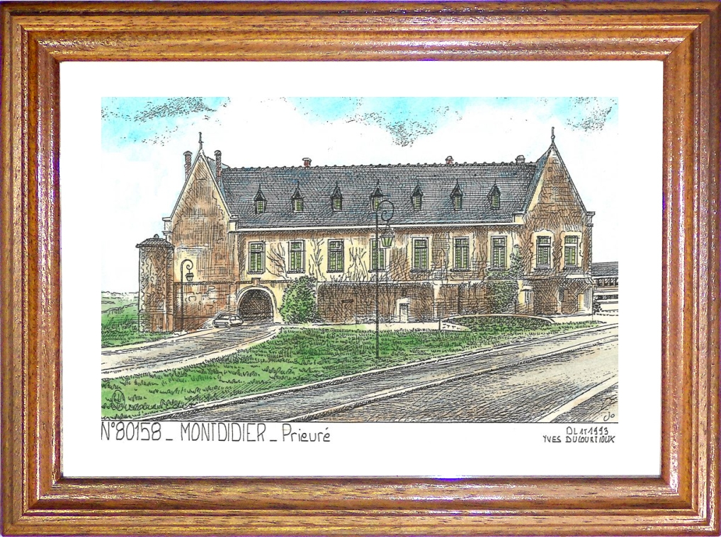 N 80158 - MONTDIDIER - prieuré