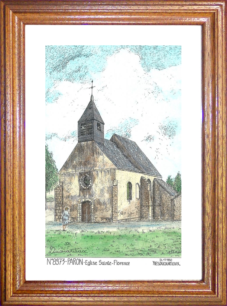 N 89073 - PARON - église ste florence