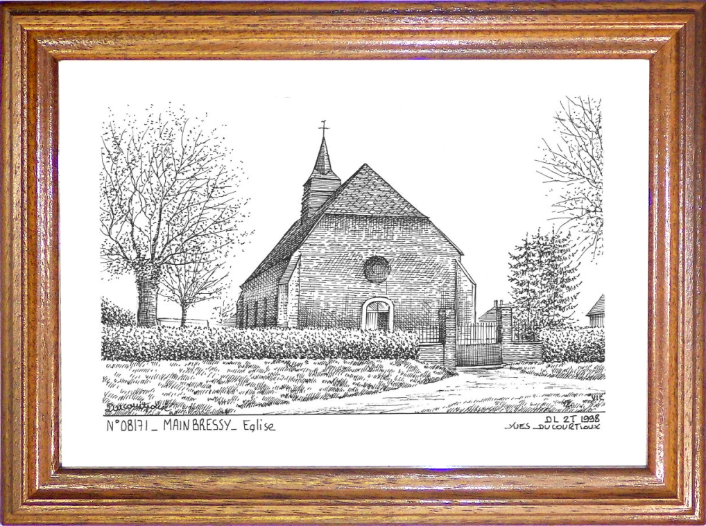 N 08171 - MAINBRESSY - église