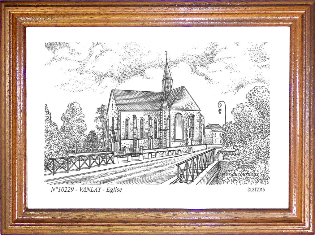 N 10229 - VANLAY - église