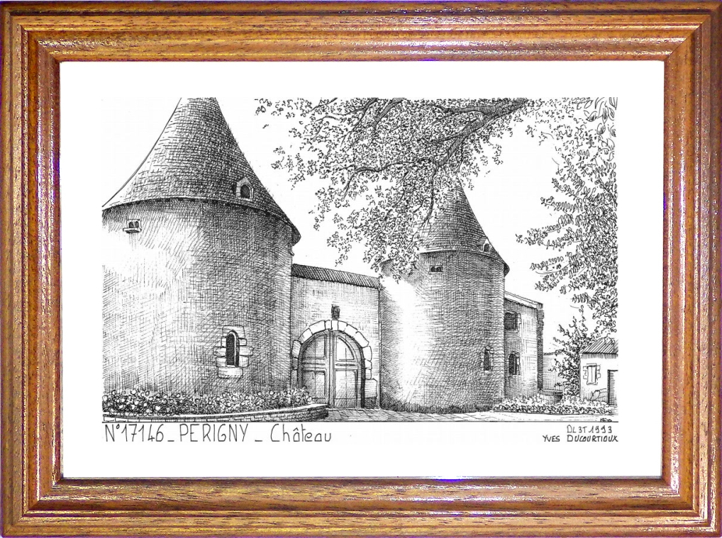 N 17146 - PERIGNY - château