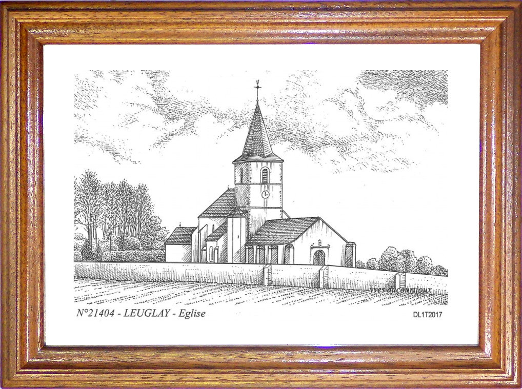 N 21404 - LEUGLAY - église
