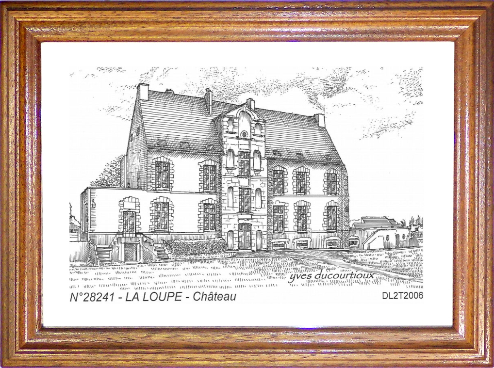N 28241 - LA LOUPE - château
