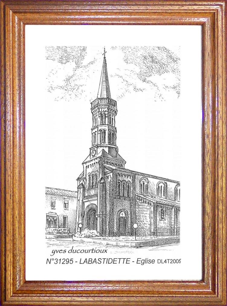 N 31295 - LABASTIDETTE - église
