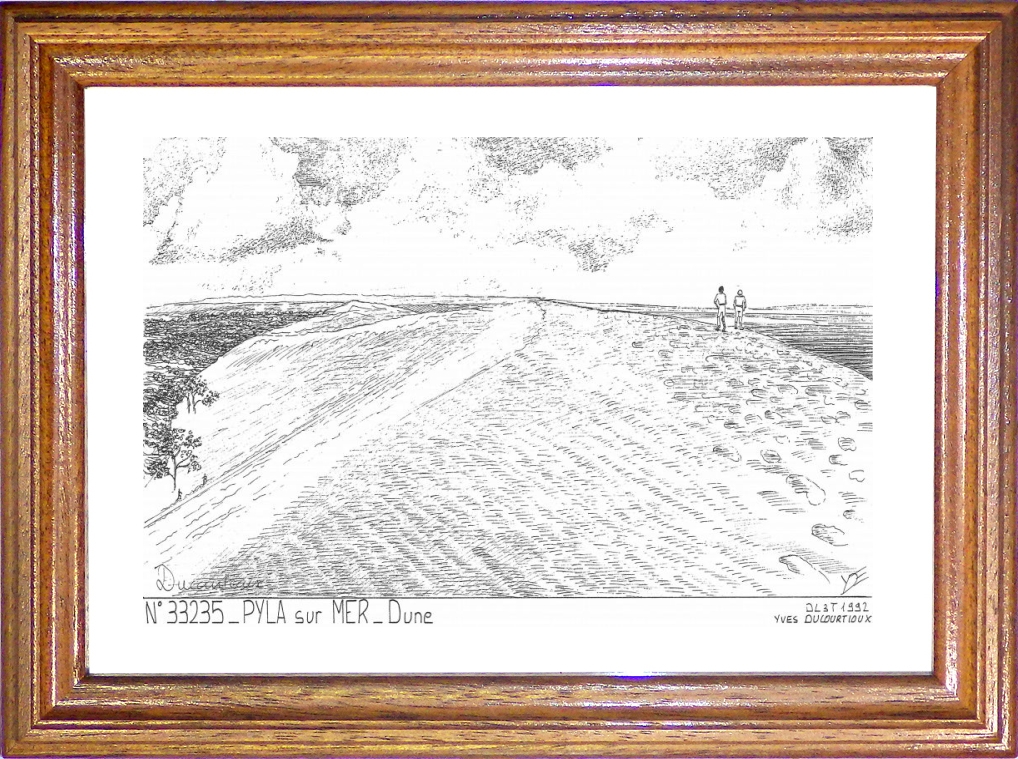 N 33235 - PYLA SUR MER - dune