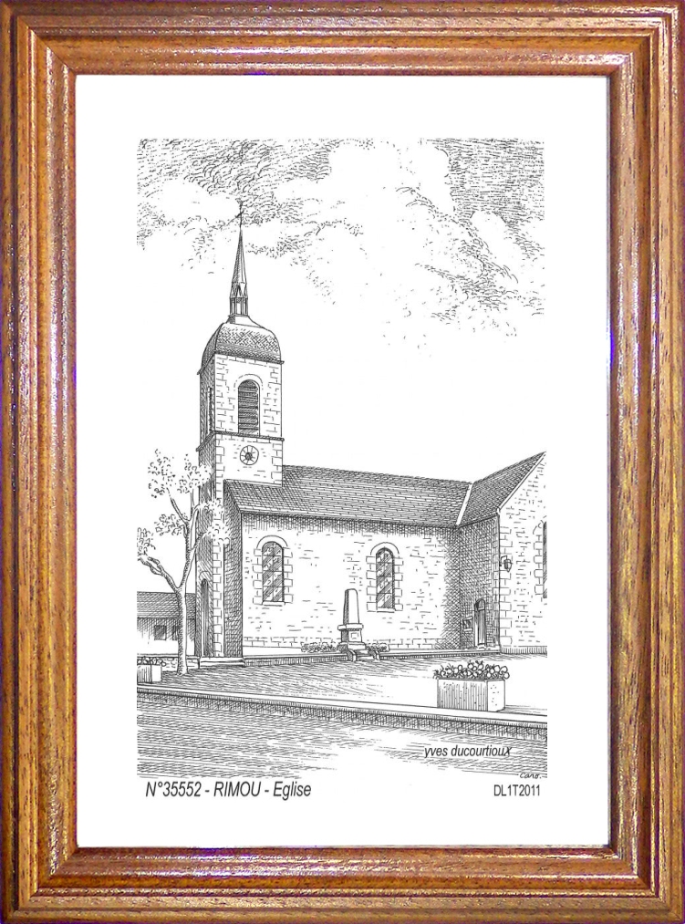 N 35552 - RIMOU - église