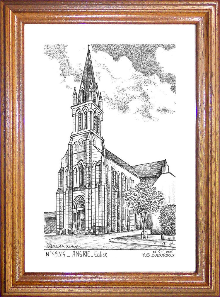 N 49314 - ANGRIE - glise