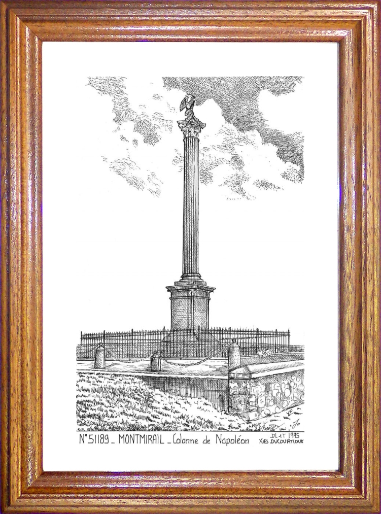 N 51189 - MONTMIRAIL - colonne de napoléon