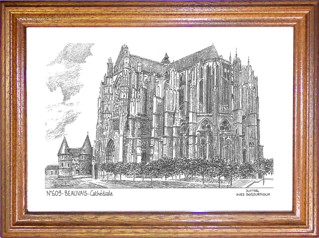 N 60009 - BEAUVAIS - cathédrale
